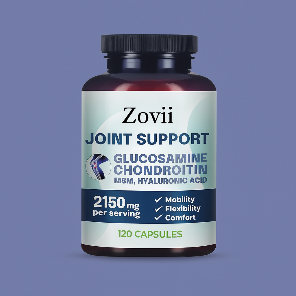 Zovii Glucosamine Chondroitin Support Capsules